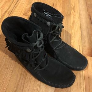 Minnetonka boots